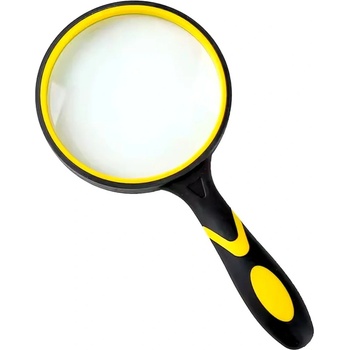 Amparo Miranda® Ručná Lupa 64mm 10x, Farba žltá