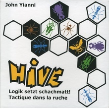 HUCH & friends Hive: Základní hra