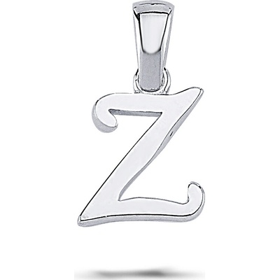Lillian Vassago Zlatý prívesok písmeno Z LLV03 GP002 Z Biela