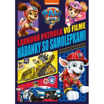Labková patrola vo filme: Hádanky so samolepkami - Egmont SK