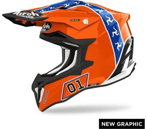 Airoh Strycker Hazzard