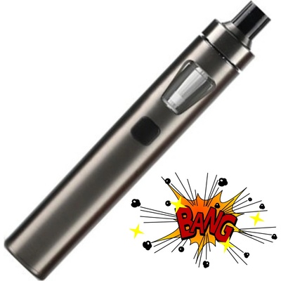 Joyetech eGo AIO 1500 mAh brusená gunmetal 1 ks