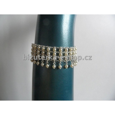 Bizuterka-eshop.cz z perliček smetanový BZ-04194