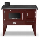 Sporáky na tuhá paliva Zvezda Narodna E pravý hnědá