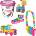 Clics Toys CLICS Pads Bucket 8 in 1 - Glitter CB-180