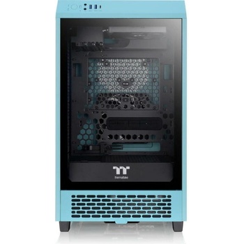 Image 1 of Thermaltake The Tower 200 Blue (CA-1X9-00SBWN-00)