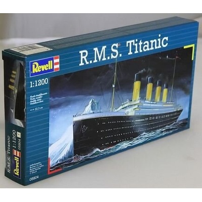 Revell Презокеански лайнер RMS Titanic - сглобяем модел