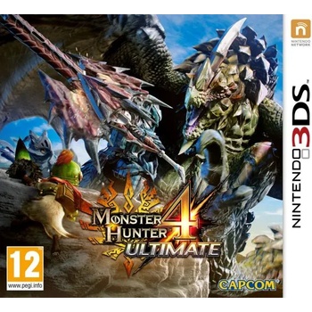 Capcom Monster Hunter 4 Ultimate (3DS)