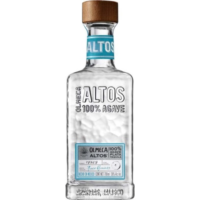 Olmeca Altos Platal Tequila 38% 0,7 l (holá láhev)