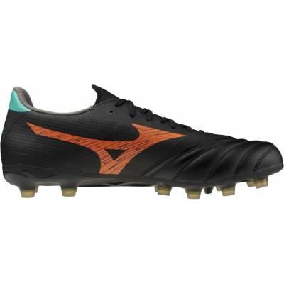 Pánské Mizuno , MORELIA NEO V SELECT FG Černá,Oranžová,Světle modrá, .5 EU