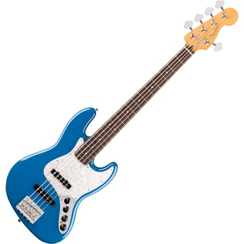 Fender Player II Modified Active Jazz Bass V RW Electric Blue 5-струнна бас китара