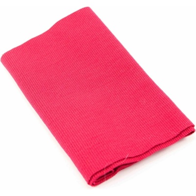 Bavlnený náplet - červená