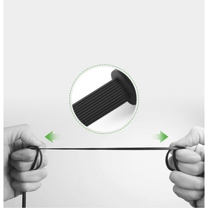 UGREEN Качествен 3.5 мм. аудио кабел (500 см) - Ugreen AV119 Right Angle Flat Audio Cable (сребрист) (10729)