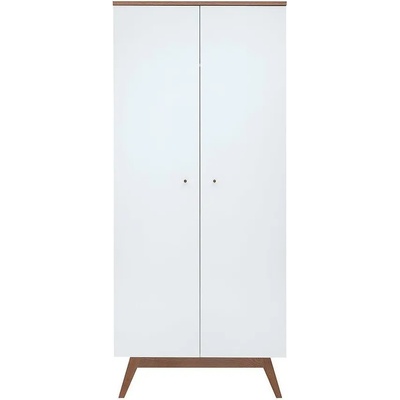 Black Red White Двукрилен гардероб heda szf2d