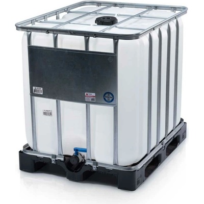 TBA Plastové obaly s.r.o. Nový IBC kontejner 1000 L UN, plastová paleta