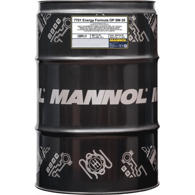 Mannol Energy Formula 5W-30 60 l