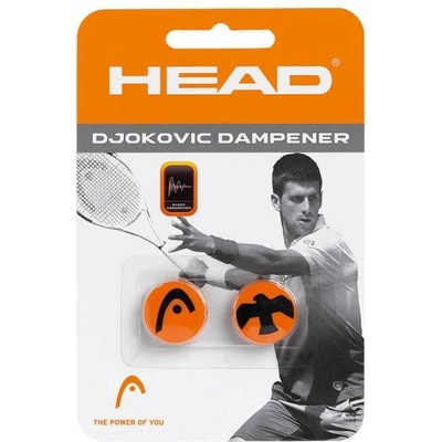 HEAD Антивибратор HEAD Djokovic x2 (26079)