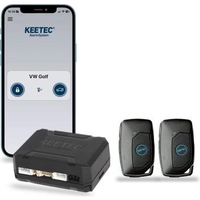 Keetec Blade Control autoalarm s připojením ke sběrnici CAN BUS s dodatečnou autorizací | Zboží Auto