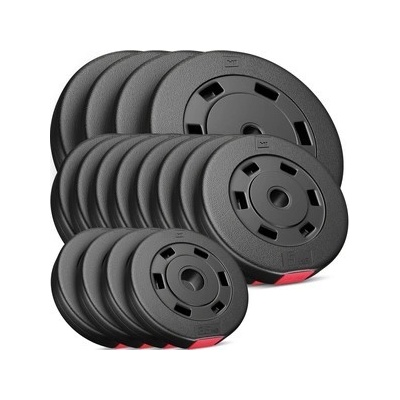 Hop-Sport Sada cementových závaží 90 kg 31 mm - SET AAB