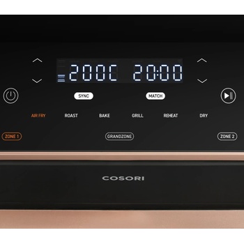 Image 1 of COSORI TF101S Dual Blaze TwinFry 10l (CAF-TF101S-AEUR)