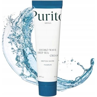 Purito Deep Sea Pure Water Cream 50 ml