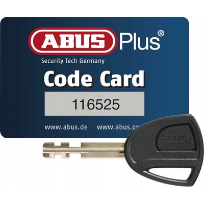 Abus Granit Plus 640/135HB150 U-Lock červený 39704