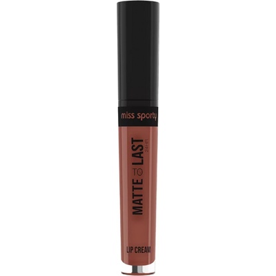Miss Sporty Matte to Last 24h Lip Cream tekutý rúž 600 Sensational Chocolate 3,7 ml