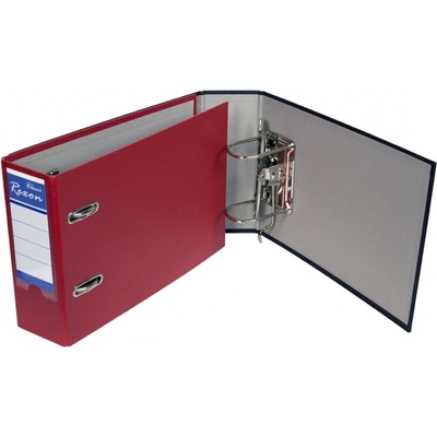 REXON Класьор Rexon, размер А5, 8 см, банков, червен, дълъг