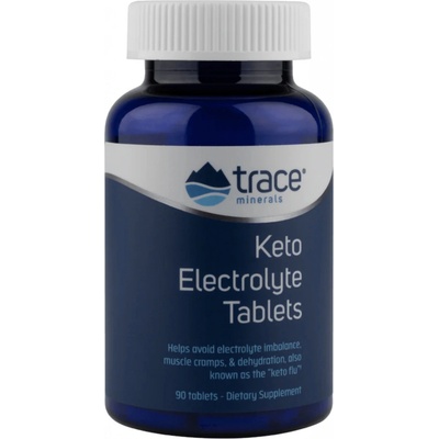 Trace Minerals Keto Electrolyt Tablets elektrolyty 90 tablet