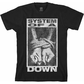 System of a Down Ensnared Black XL Риза (SOADTS19MB04)