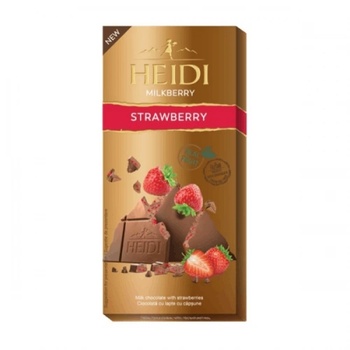 HEIDI Шоколад млечен с ягоди Heidi Milkberry 80гр