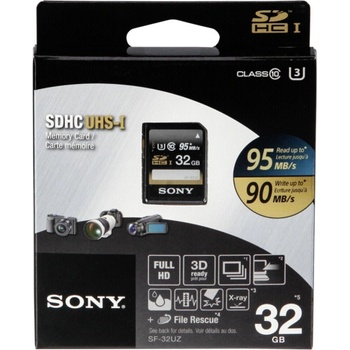 Sony SDHC Pro 32GB UHS-I U3 SF32UZ