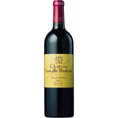 Château Léoville Poyferré 2ėme Cru Classé 2018 14,5% 0,75 l (čistá fľaša)