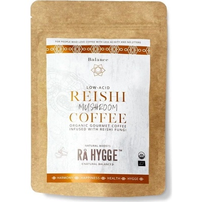 Rå Hygge BIO Peru Arabica REISHI mletá 227 g