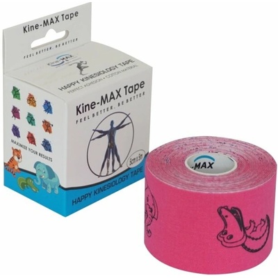 Kine-MAX Tape Happy modrá 5 cm x 5 m