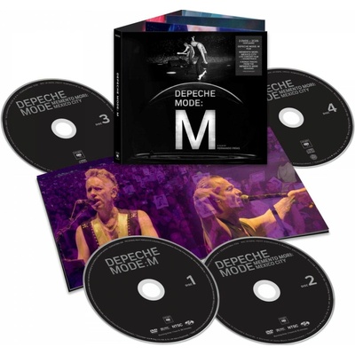 Depeche Mode: M Depeche Mode - 4x CD – Zboží Mobilmania