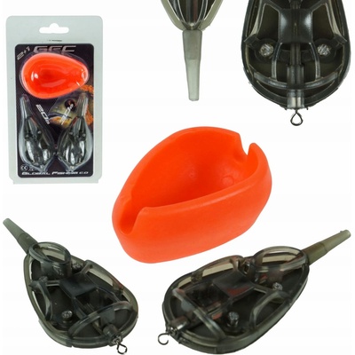Hokkaido Sada košíků 2+1 Method Feeder 20 g + 30 g + forma
