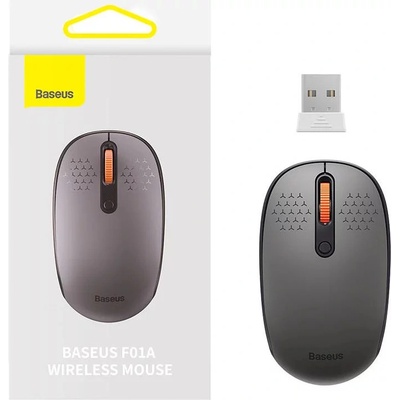 Baseus F01A 2.4G 1600DPI frosted grey