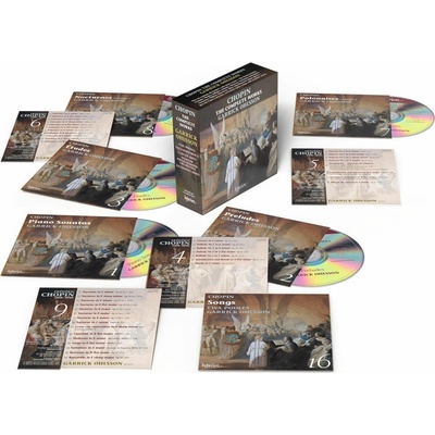 Garrick Ohlsson - Chopin: The Complete Works 16 CD