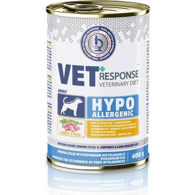 Vet Response Hypoallergenic Turkey 400 g