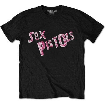 Sex Pistols Риза Multi-Logo Unisex Black S (SPTS02MB01)