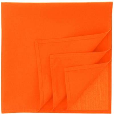 Atlantis Goal-S Unisex šátek AT371 Orange