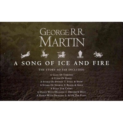Song of Ice & Fire Set Box of 7 books - Martin, G. R. R.