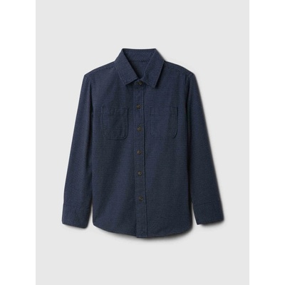 GAP chlapčenská flanel košeľa 487095-01