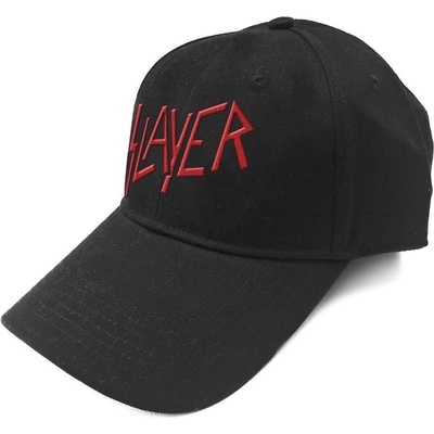 Slayer Logo Шапка с козирка Black UNI (SLAYCAP01B)