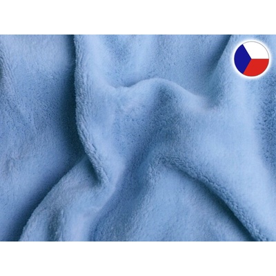 Svitap Sleep Well Prostěradlo mikroflanel světle modré 90x200
