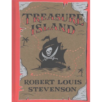 Treasure Island Stevenson Robert LouisPevná vazba
