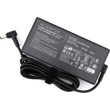 ASUS Заряднo за лаптоп Asus, 200W/20V/10.0A, букса - 6.0mm 3.7mm (CHAR0092R)