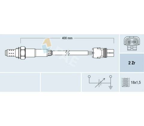 Lambda sonda FAE 77104