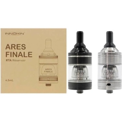 Innokin Ares Finale RTA Clearomizér Nerezová 4,5ml